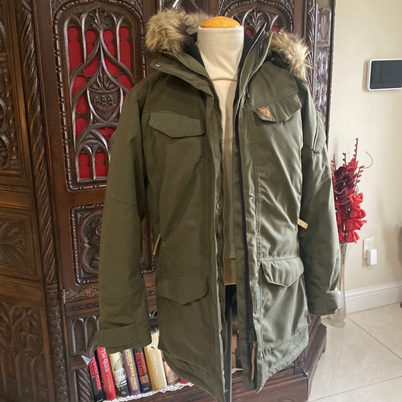 Fjallraven Jackets & Blazers - Nuuk Parka Women Fjallraven green winter jacket S